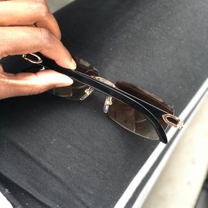Authentic Cartier Buffalo Horn Glasses